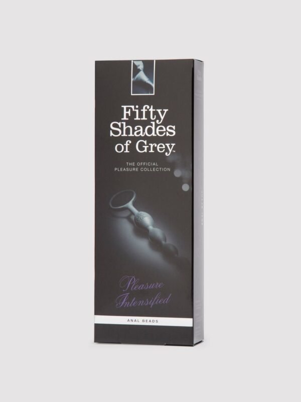 Fifty Shades of Grey Pleasure Intensified Silicone Anal Beads - 图片 6