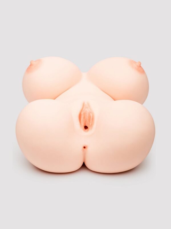 PDX Plus Big Titty Realistic Vagina, Ass and Tits Masturbator - 图片 6