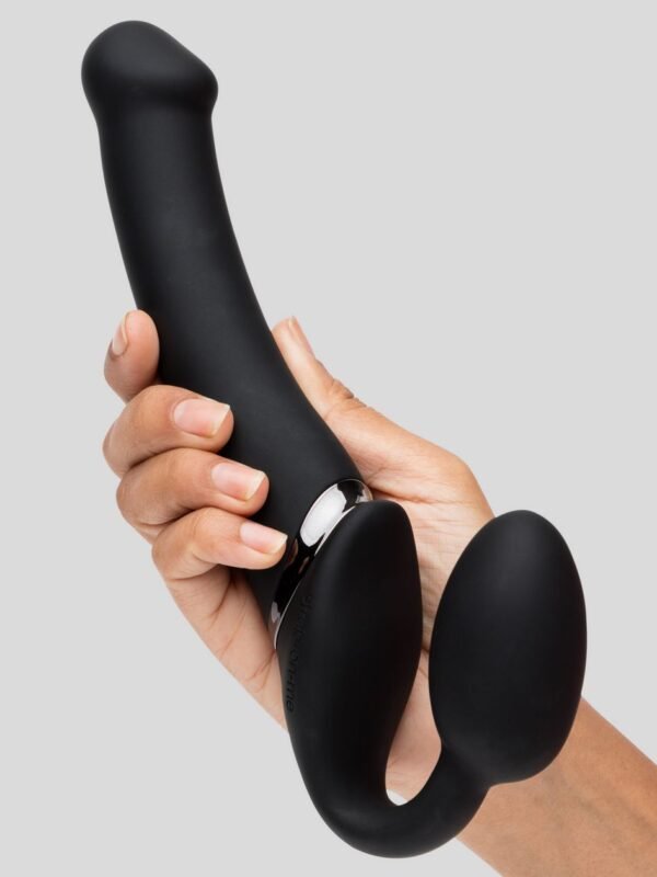 Strap-On-Me Remote Control Vibrating Strapless Strap-On - 图片 6