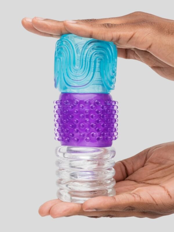 Head Master Triple Header Flexible Stroker Set (3 Piece) - 图片 6