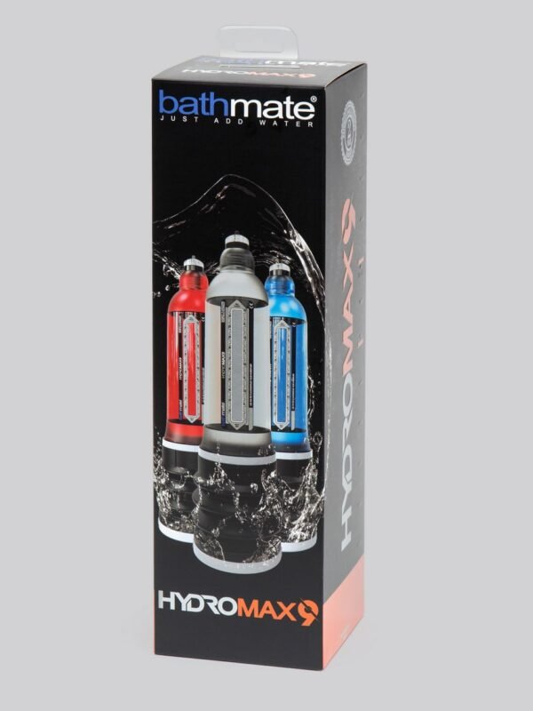 Bathmate HYDROMAX9 Penis Pump Clear 7-9 Inches - 图片 6