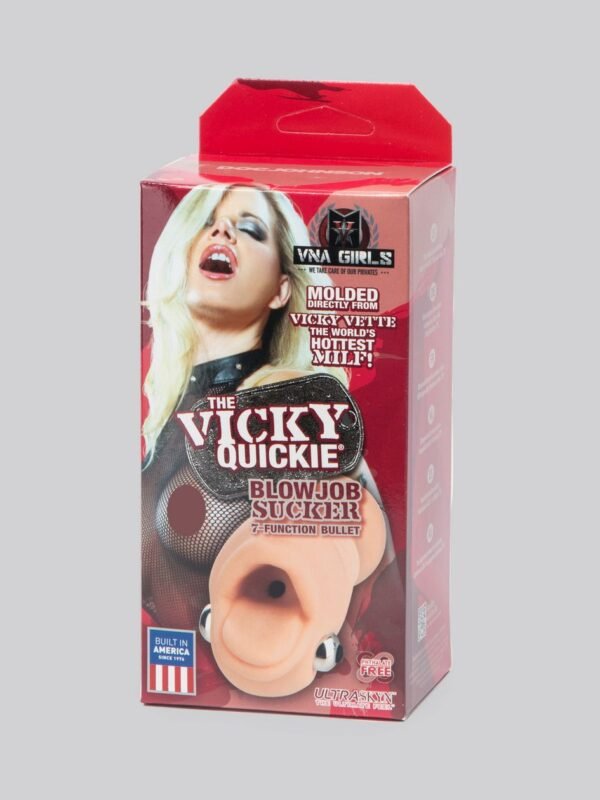 Doc Johnson Vicky Vette Blow Job Sucker Vibrating Masturbator - 图片 6