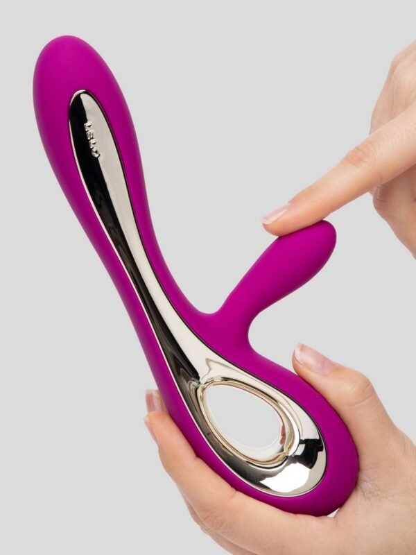 Lelo Insignia Soraya 2 Luxury Rechargeable Rabbit Vibrator - 图片 6