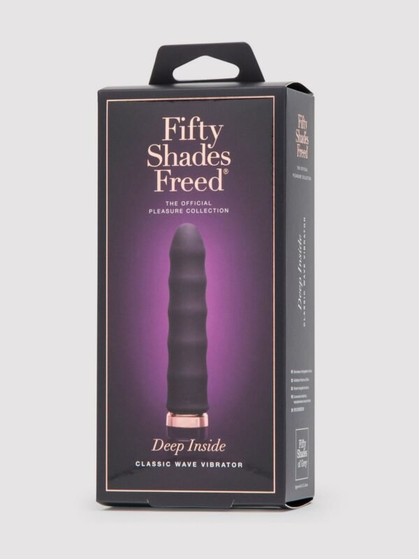 Fifty Shades Freed Deep Inside Rechargeable Classic Wave Vibrator - 图片 6