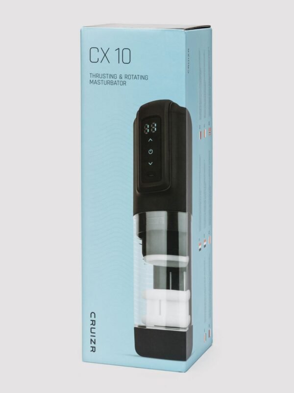 CRUIZR CX10 Rechargeable Thrusting Rotating and Vibrating Male Masturbator - 图片 6