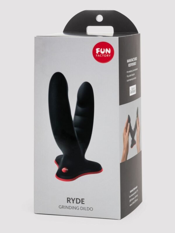 Fun Factory Ryde Double Ended Grinding Silicone Dildo - 图片 6