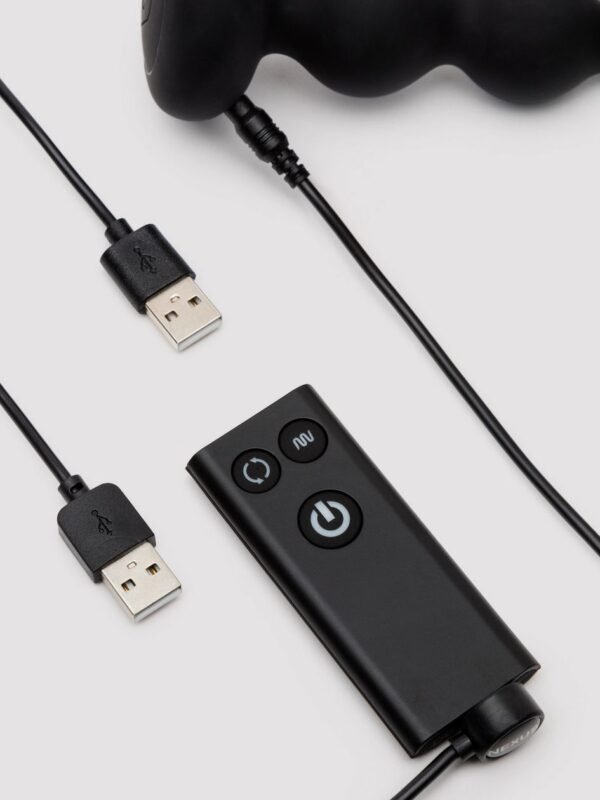 Nexus Tornado Rotating and Vibrating Remote Control Anal Beads - 图片 6