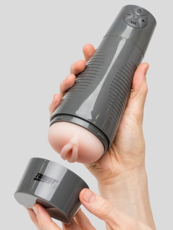 THRUST Pro Tech Realistic Vibrating Masturbator - 图片 6