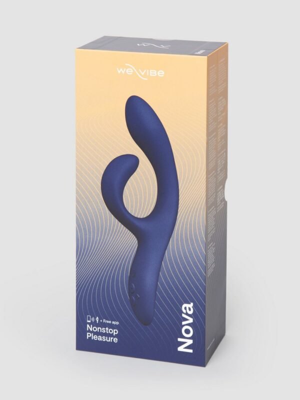 We-Vibe Nova 2 Midnight Blue App Controlled Rechargeable Rabbit Vibrator - 图片 6