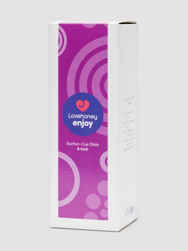 BASICS Suction Cup Dildo 8 Inch - 图片 6