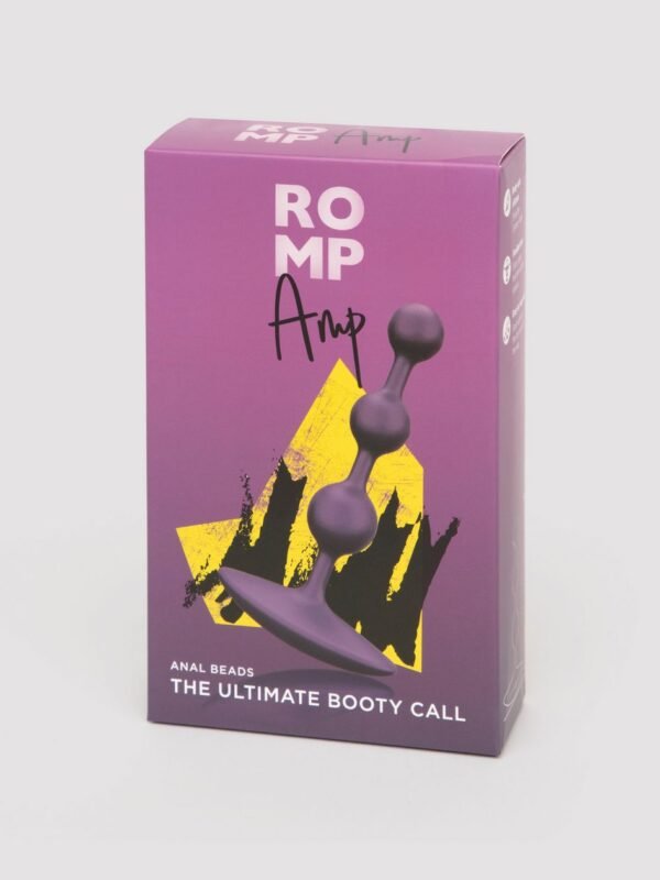 ROMP Amp Silicone Anal Beads - 图片 6
