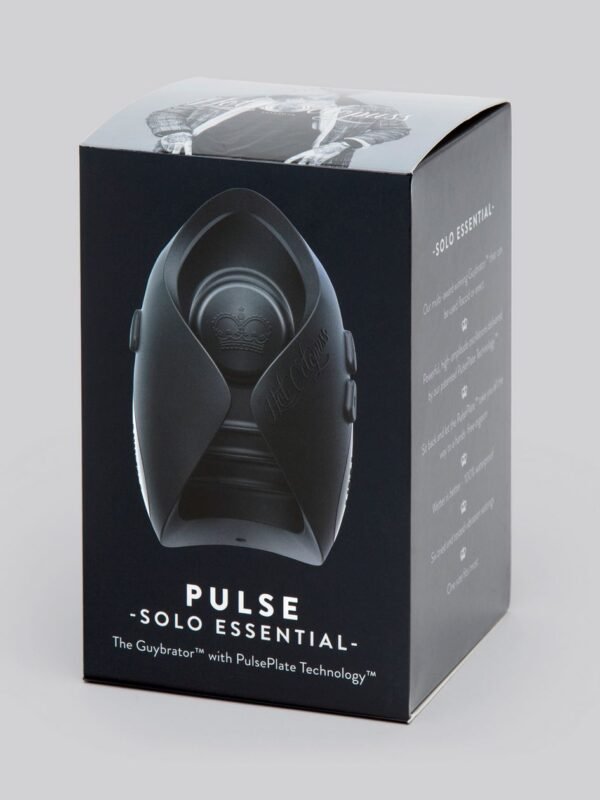Hot Octopuss PULSE SOLO ESSENTIAL Vibrating Male Masturbator - 图片 6