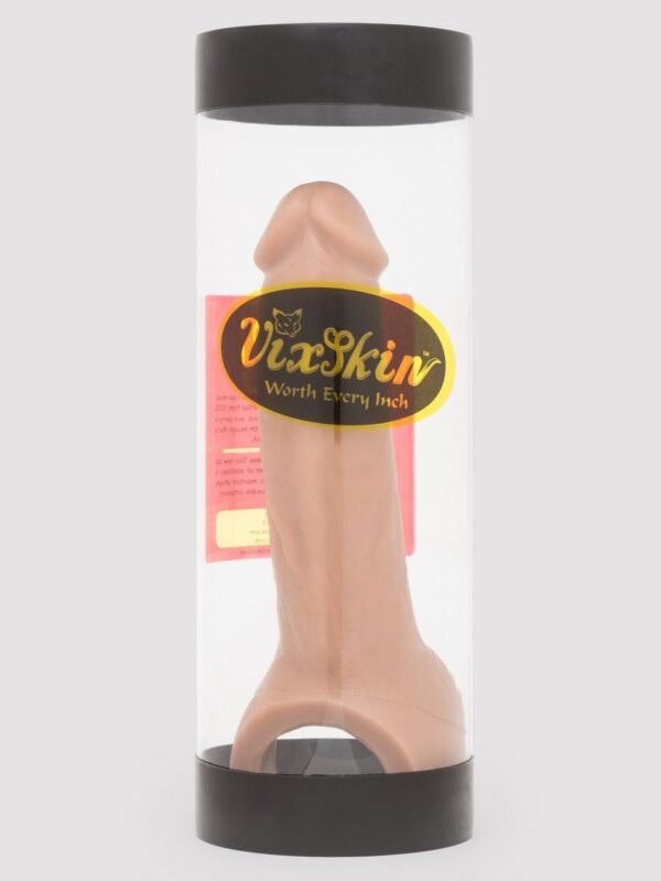 Vixen VixSkin Ride On 6.5 Inch Silicone Penis Extender - 图片 7