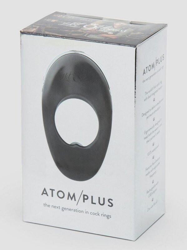 Hot Octopuss ATOM PLUS Dual Motor Rechargeable Vibrating Cock Ring - 图片 7