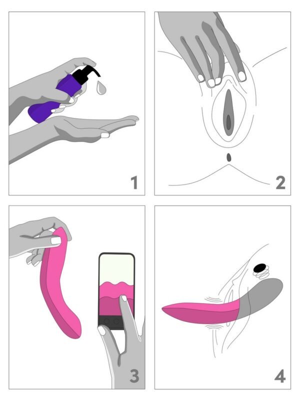 We-Vibe Rave 2 App Controlled G-Spot Vibrator - 图片 7
