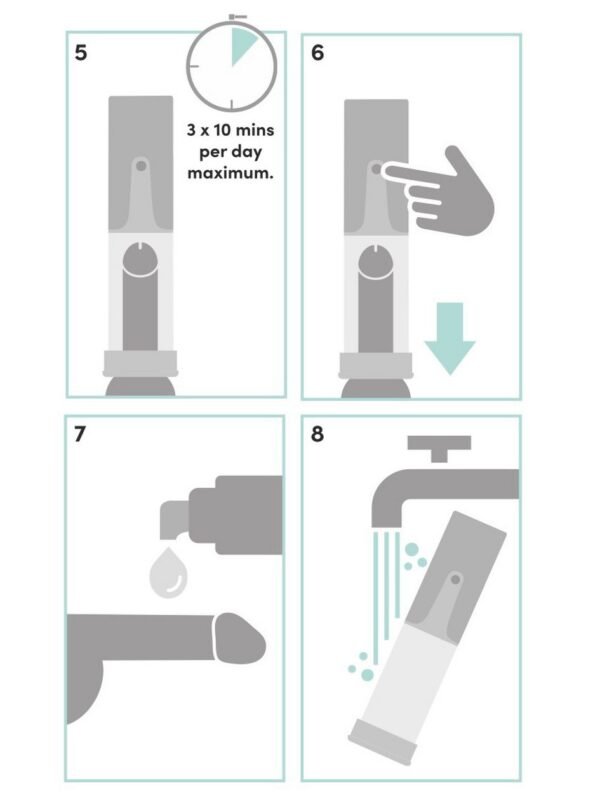 Health Penis Pump and Ring Set - 图片 7