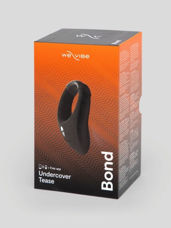 We-Vibe Bond App Controlled Rechargeable Wearable Vibrating Cock Ring - 图片 7