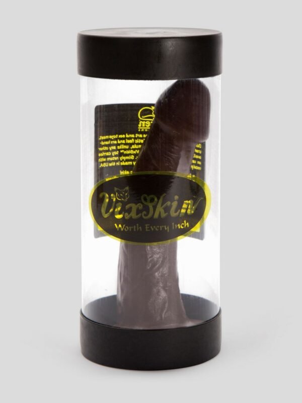Vixen Mustang VixSkin Realistic Suction Cup Dildo 7 Inch - 图片 11