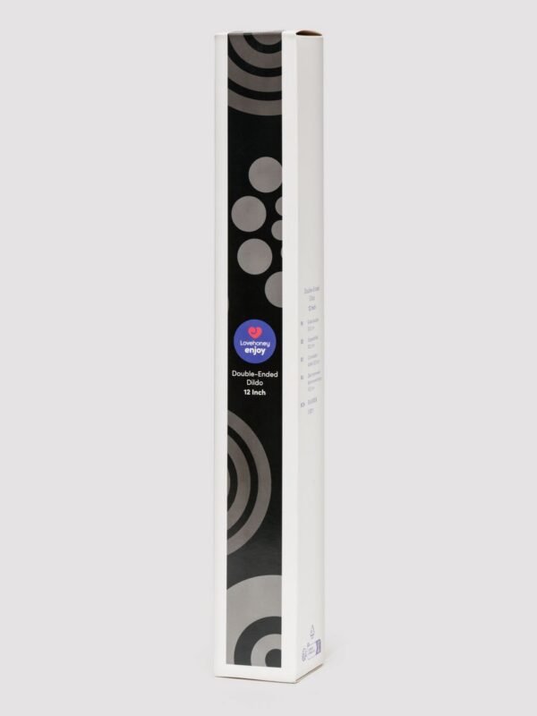 BASICS Realistic Double-Ended Dildo 12 Inch - 图片 7