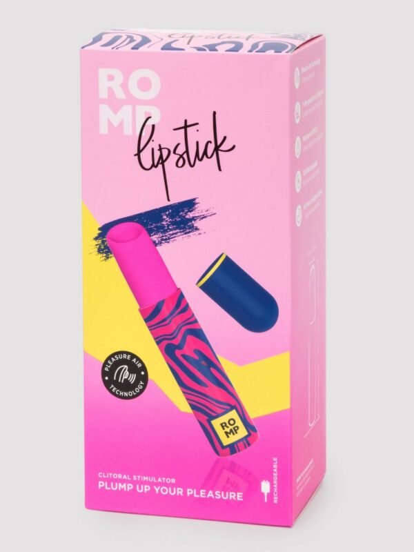 ROMP Lipstick Clitoral Suction Stimulator - 图片 7
