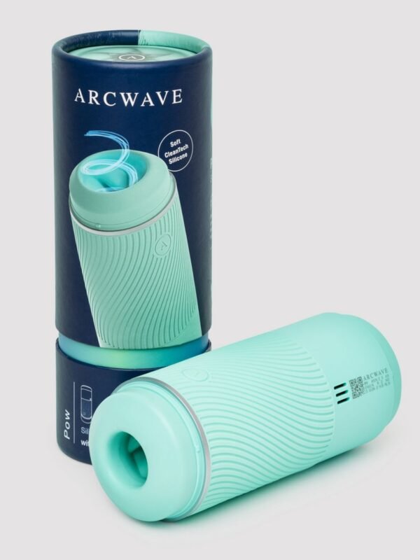Arcwave Pow Silicone Dual-Entrance Suction Control Male Masturbator - 图片 7