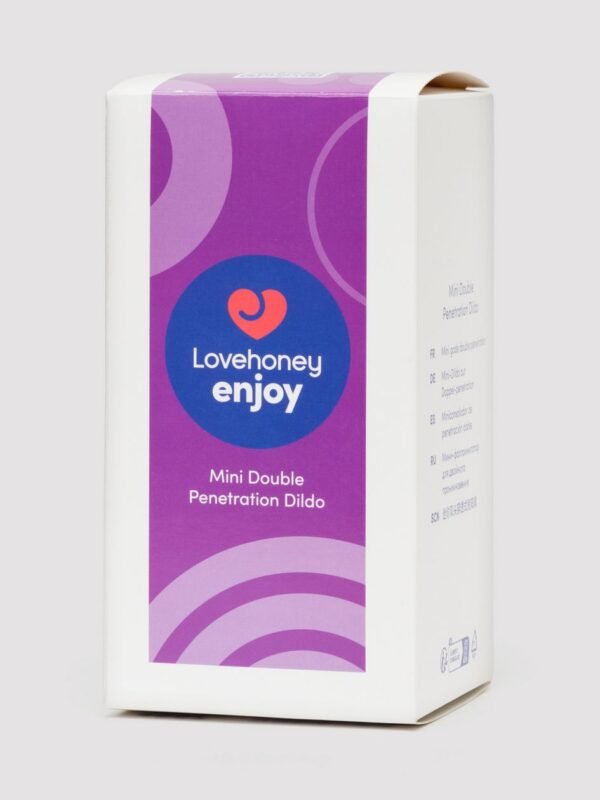 BASICS Mini Double Penetration Dildo - 图片 7