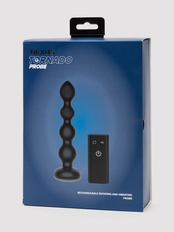 Nexus Tornado Rotating and Vibrating Remote Control Anal Beads - 图片 7