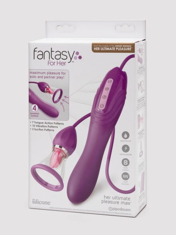 Fantasy For Her Ultimate Pussy Pump with G-Spot Vibrator - 图片 7