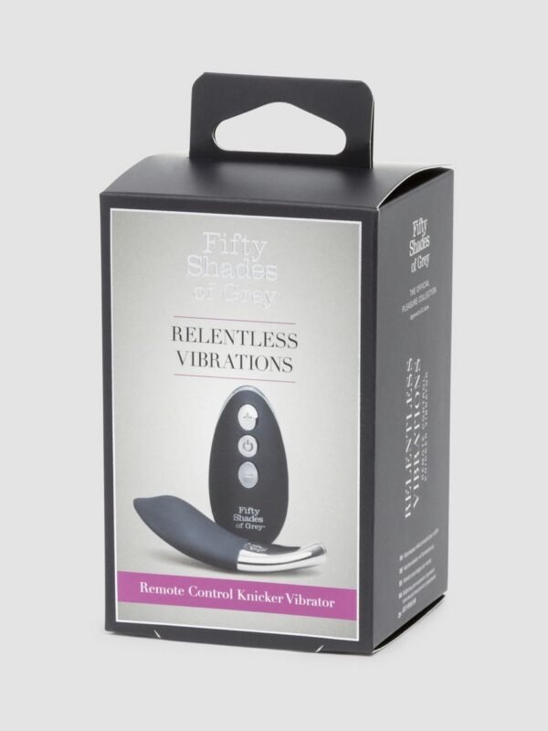 Fifty Shades of Grey Relentless Vibrations Remote Panty Vibrator - 图片 7