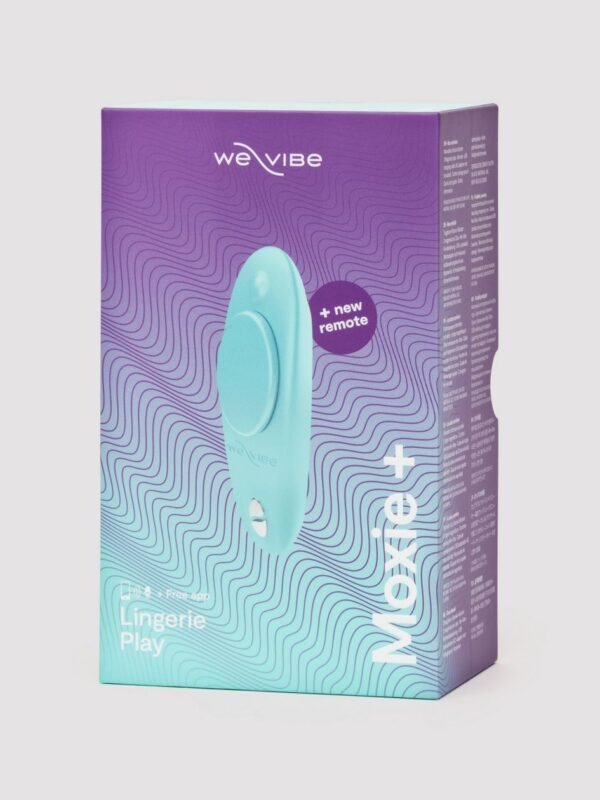 We-Vibe Moxie + App and Remote Controlled Wearable Clitoral Panty Vibrator - 图片 7