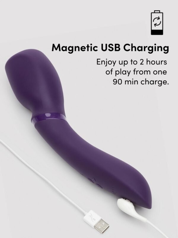 We-Vibe Wand 2 App Controlled Wand Massager - 图片 7