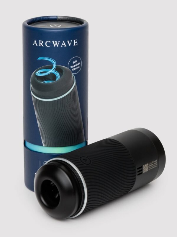 Arcwave Pow Silicone Dual-Entrance Suction Control Male Masturbator - 图片 7