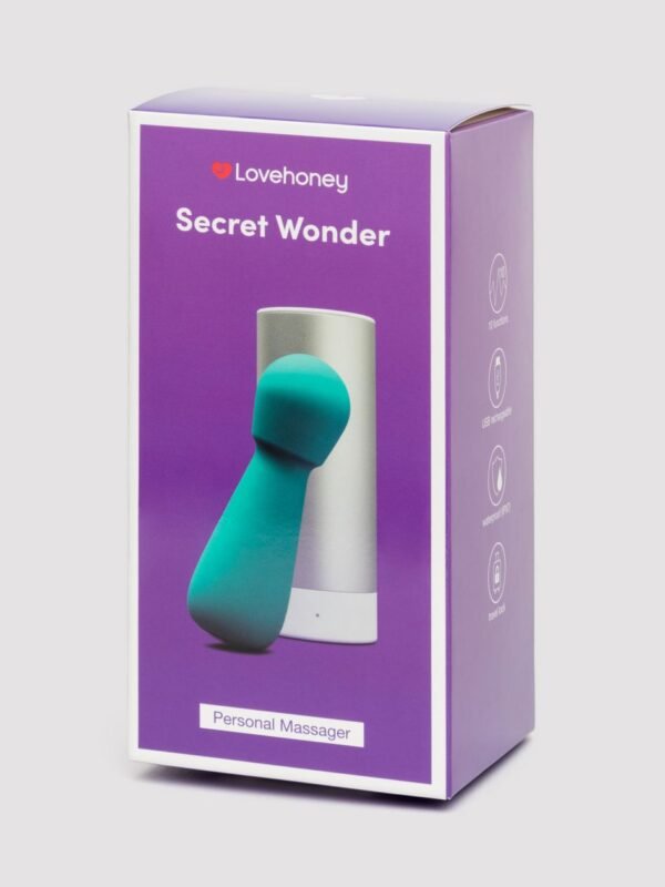 Secret Wonder Rechargeable Silicone Vibrator - 图片 7