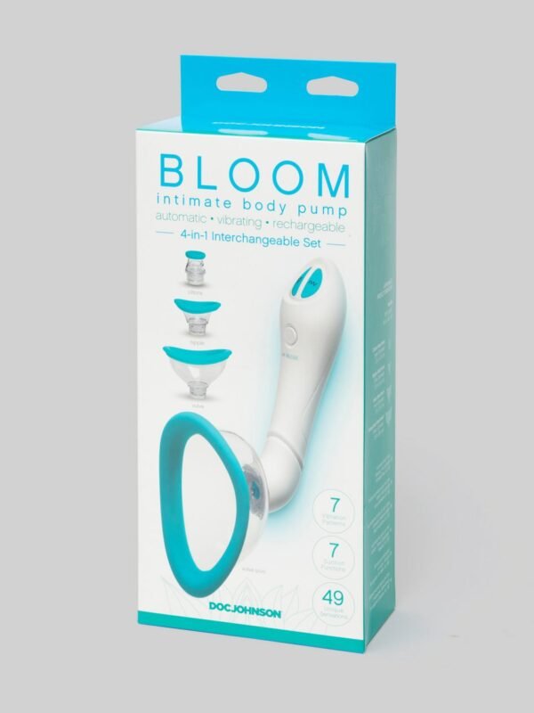 Doc Johnson Bloom Intimate Body Pump 4-in-1 Interchangeable Set - 图片 7