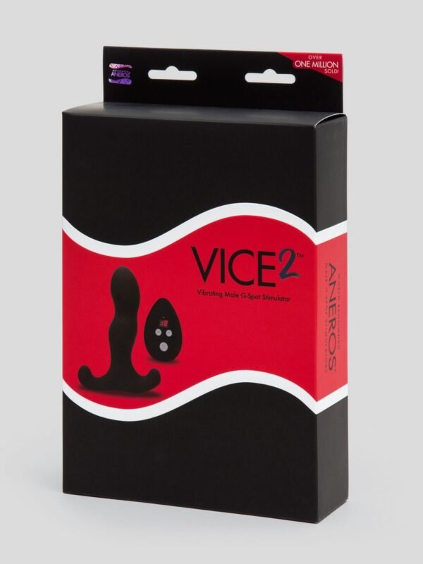 Aneros Vice 2 Silicone Rechargeable Remote Control Prostate Massager - 图片 7