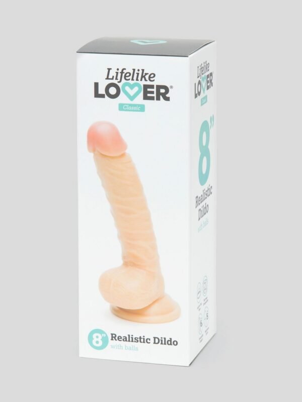 Lifelike Lover Classic Realistic Dildo 8 Inch - 图片 7