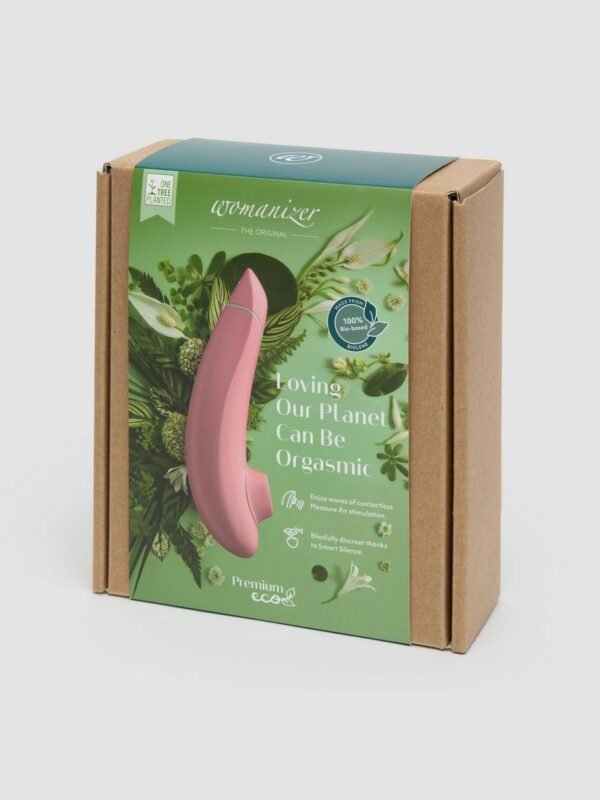 Womanizer Premium Eco Smart Silence Clitoral Stimulator - 图片 7