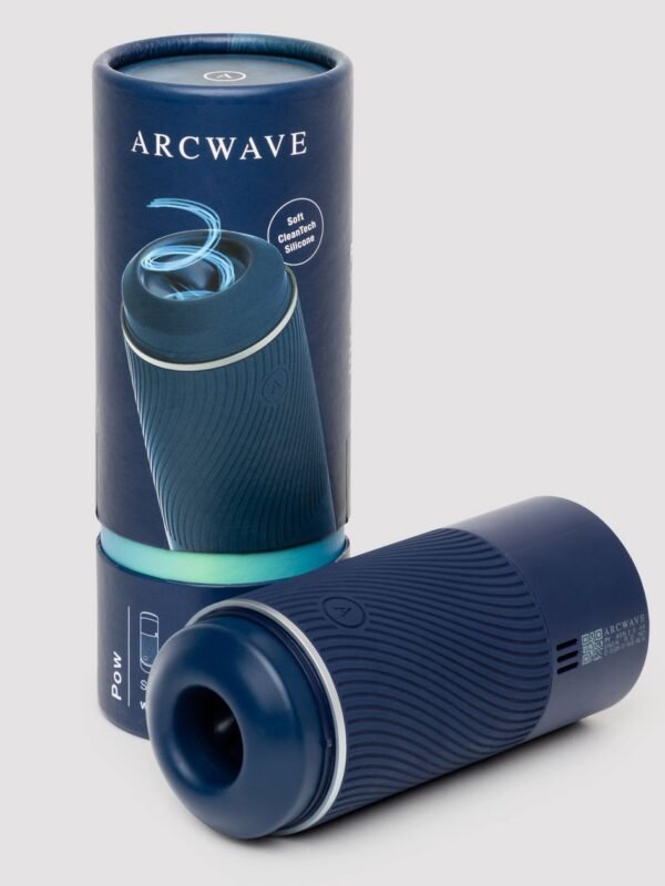 Arcwave Pow Silicone Dual-Entrance Suction Control Male Masturbator - 图片 7
