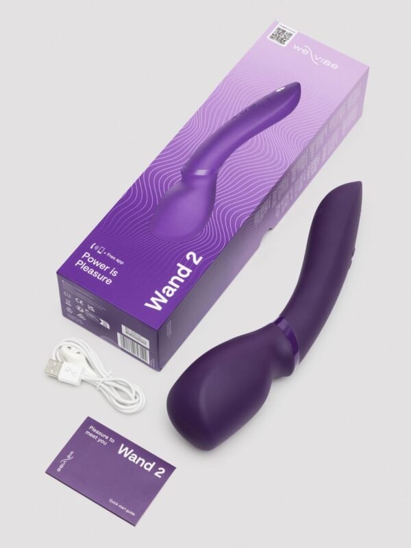 We-Vibe Wand 2 App Controlled Wand Massager - 图片 8