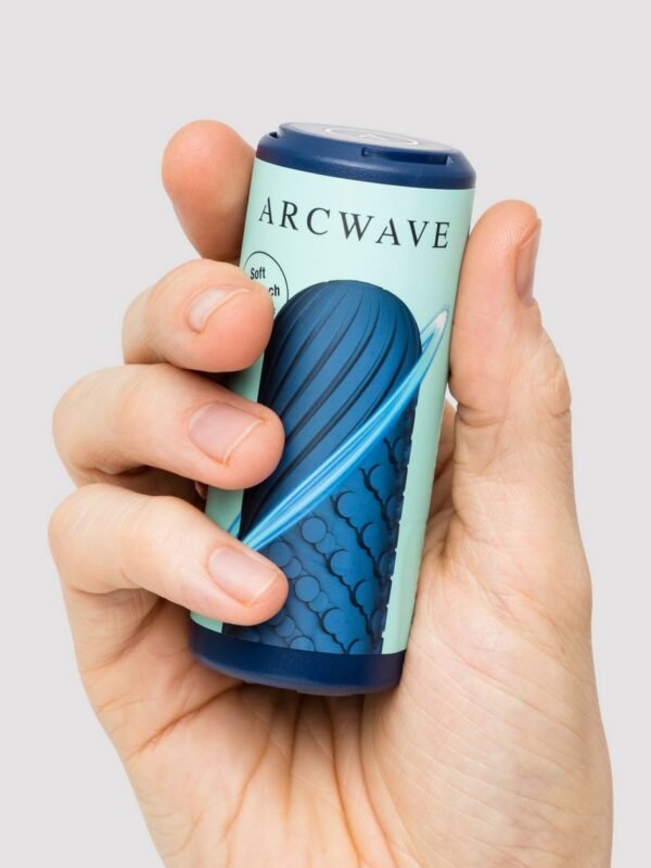 Arcwave Ghost Silicone Reusable Reversible Textured Male Stroker - 图片 8