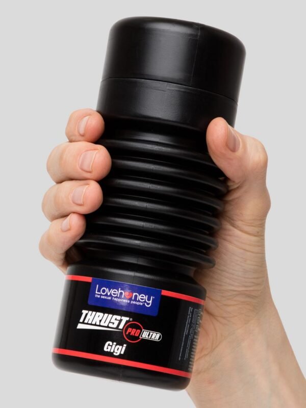 THRUST Pro Ultra Gigi Double-Ended Cup Realistic Vagina and Ass - 图片 8