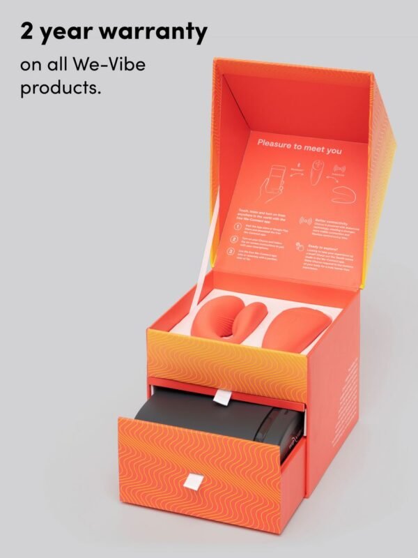 We-Vibe Chorus App and Remote Controlled Rechargeable Couple's Vibrator - 图片 8