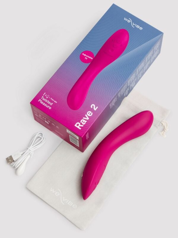 We-Vibe Rave 2 App Controlled G-Spot Vibrator - 图片 8