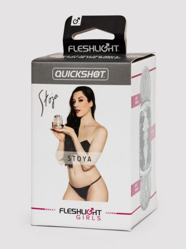 Fleshlight Quickshot Stoya Destroya Textured Male Masturbator - 图片 8