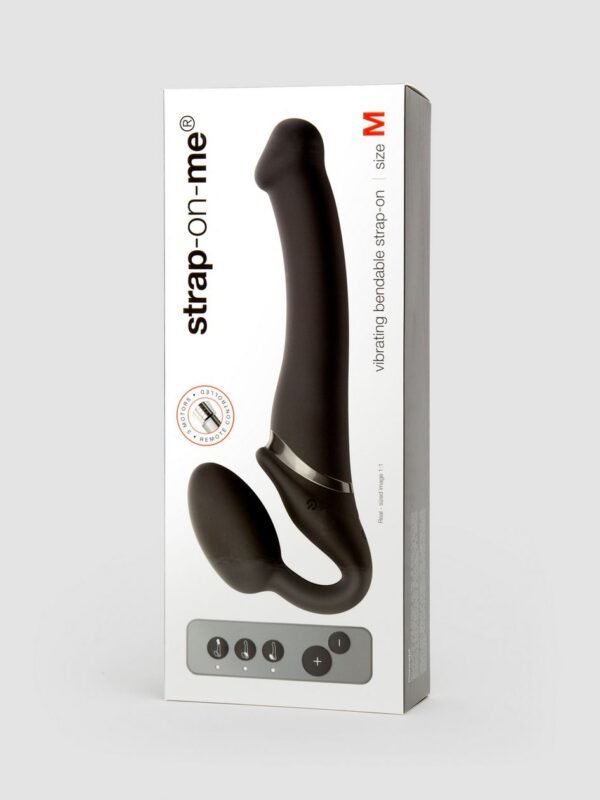 Strap-On-Me Remote Control Vibrating Strapless Strap-On - 图片 8
