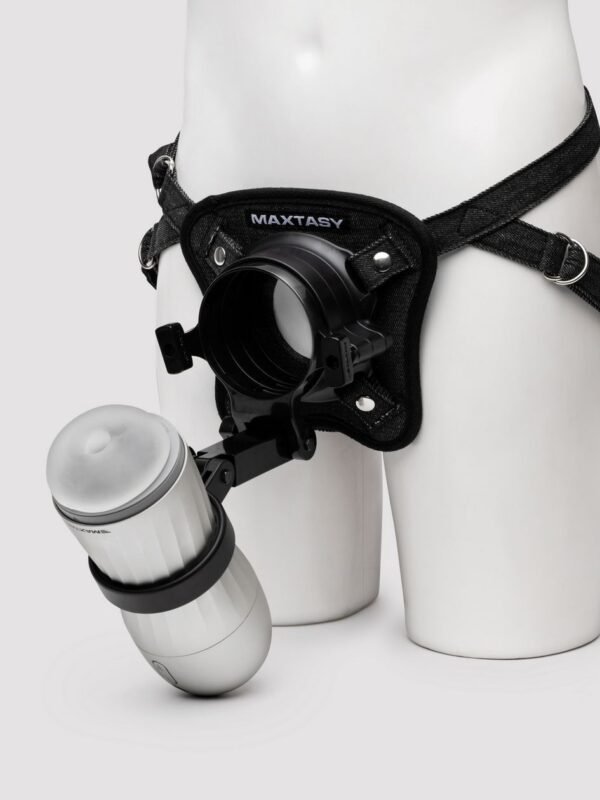 MAXTASY Male Masturbator Strap-On Harness - 图片 8