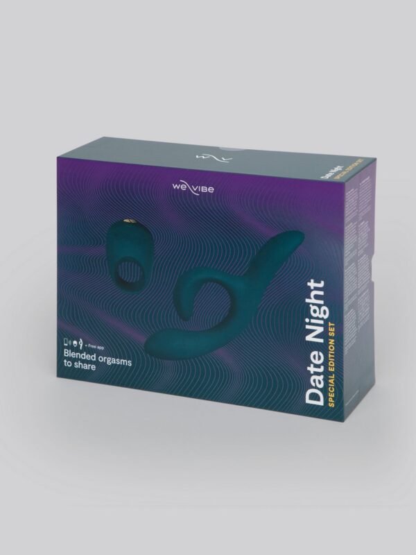 We-Vibe Date Night Special Edition App Controlled Couples Kit - 图片 8