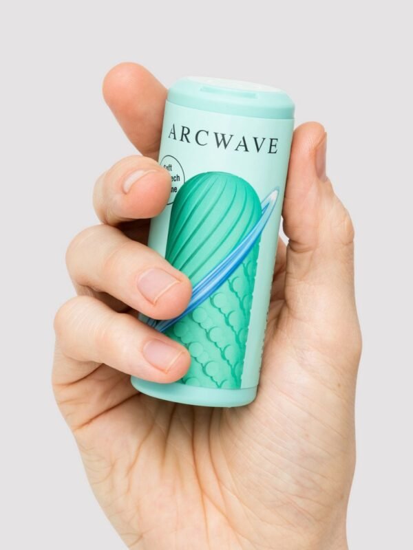 Arcwave Ghost Silicone Reusable Reversible Textured Male Stroker - 图片 8