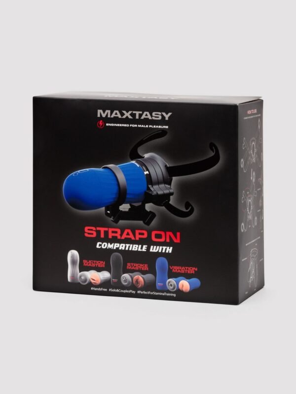MAXTASY Male Masturbator Strap-On Harness - 图片 9